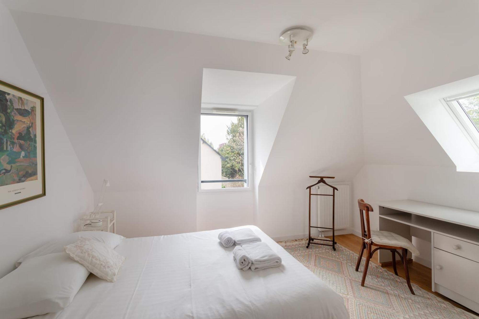 Ferienhaus La Petite Enogatine - A Moins D'un Km De La Dinard